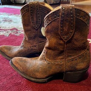 Idyllwind Womans cowboy boots size 8M